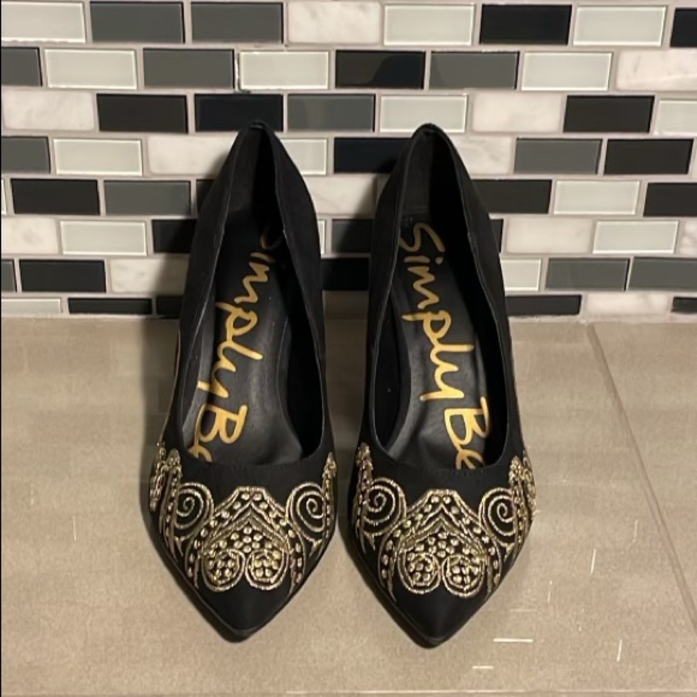 Simply be high heels, fits 9